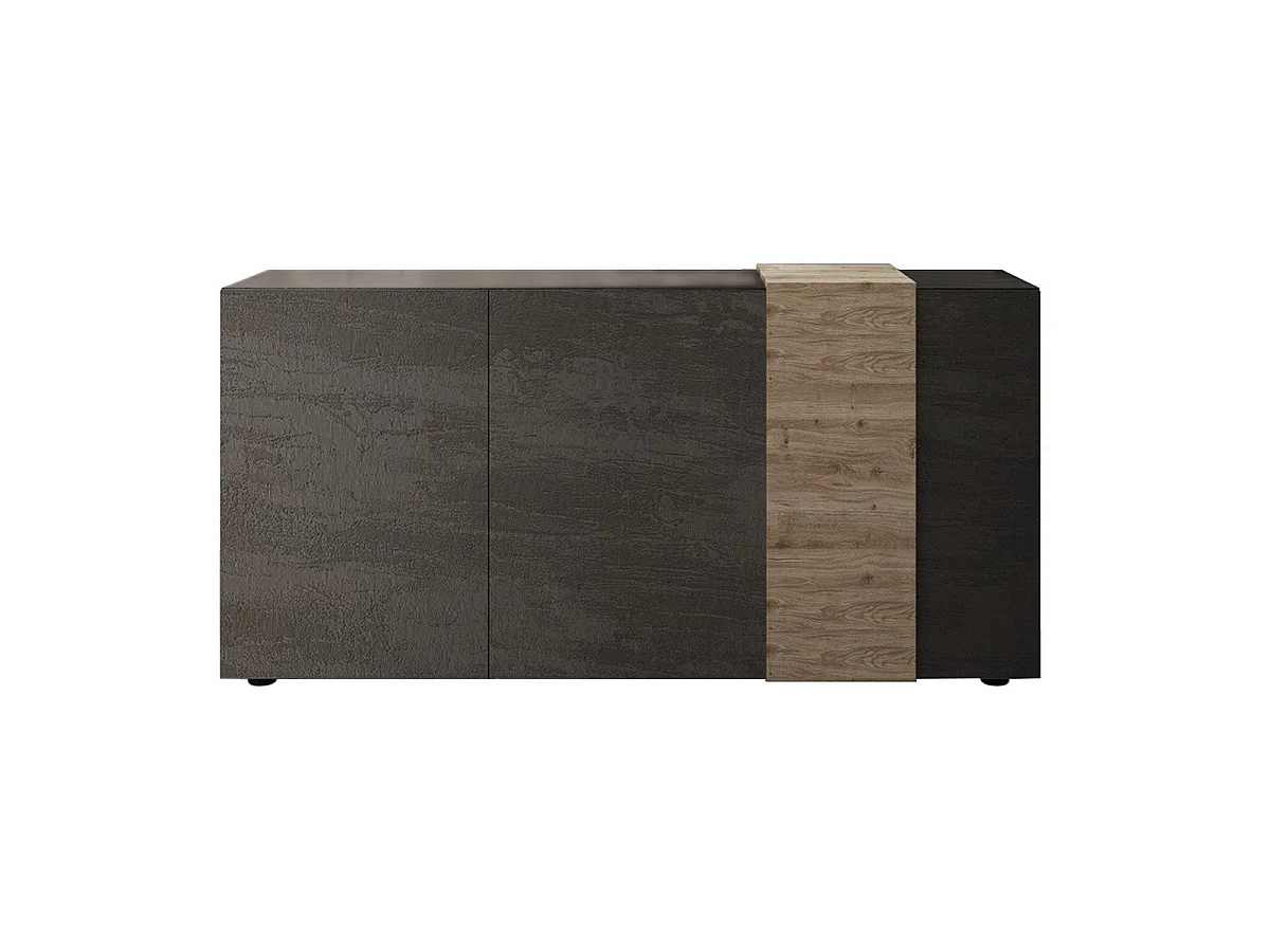 Buffet 3 portes Pluton - L181 cm