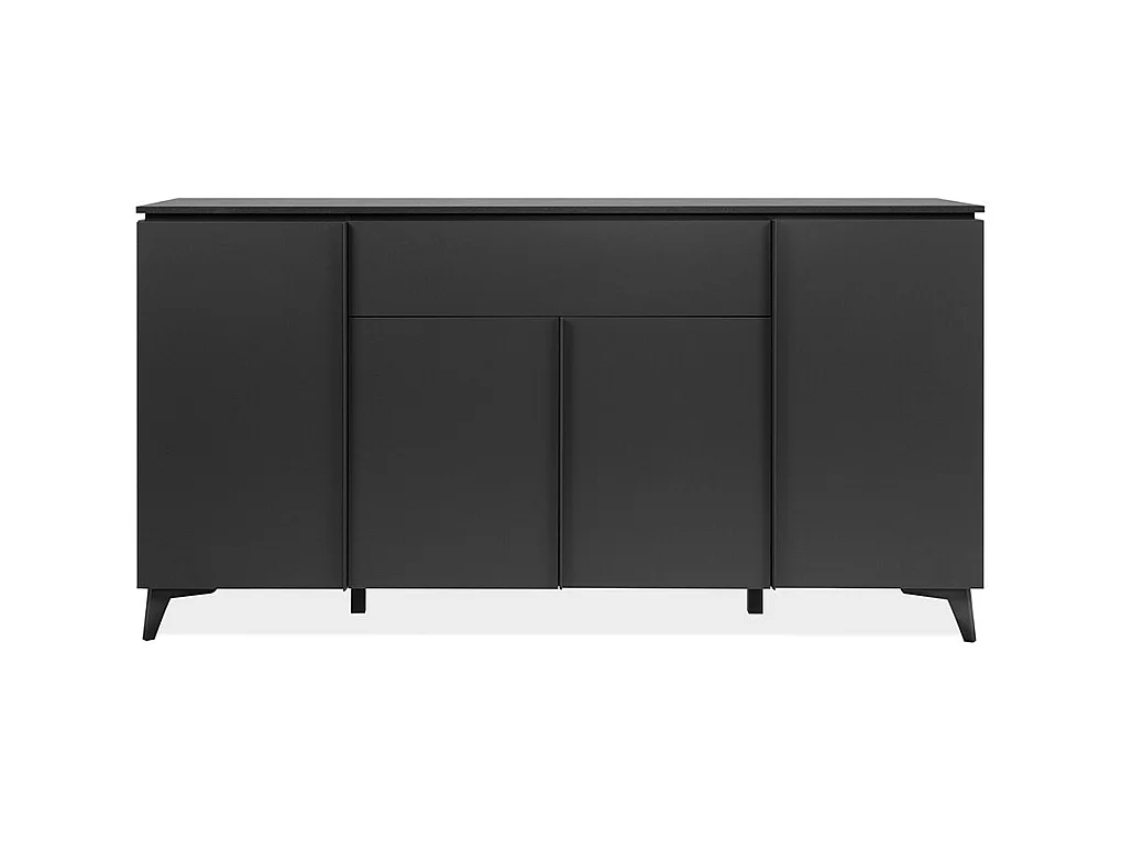 Buffet 4 portes 1 tiroir L177 cm - BERTRIX