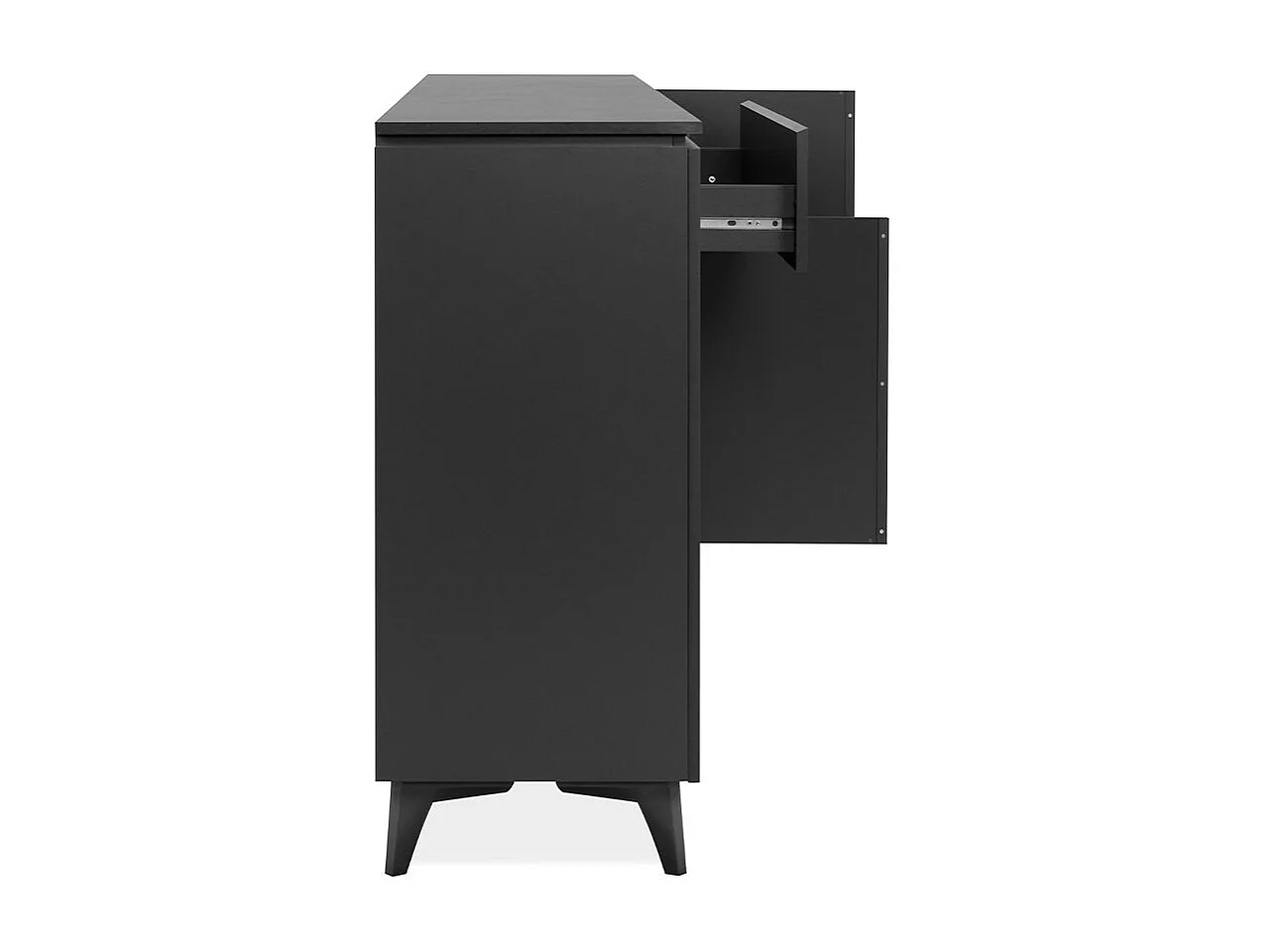 Buffet 4 portes 1 tiroir L177 cm - BERTRIX