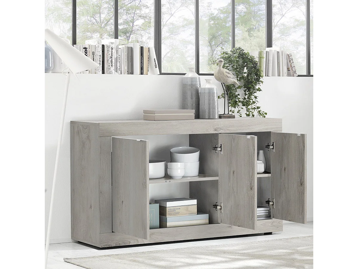 Buffet 3 deuren Initial - L160 cm