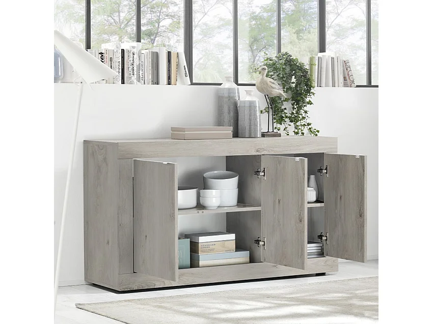 Buffet 3 deuren Initial - L160 cm