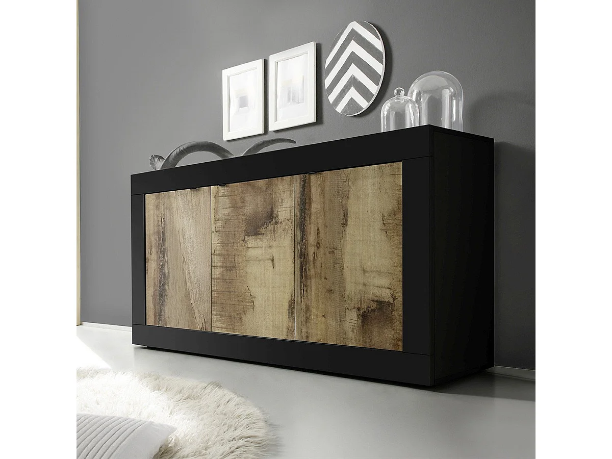 Buffet 3 portes Initial - L160 cm