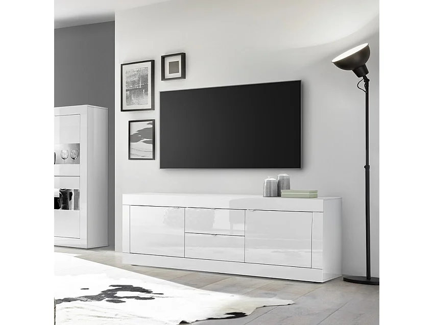 Buffet met 2 deuren en 2 laden Itinial - L210 cm