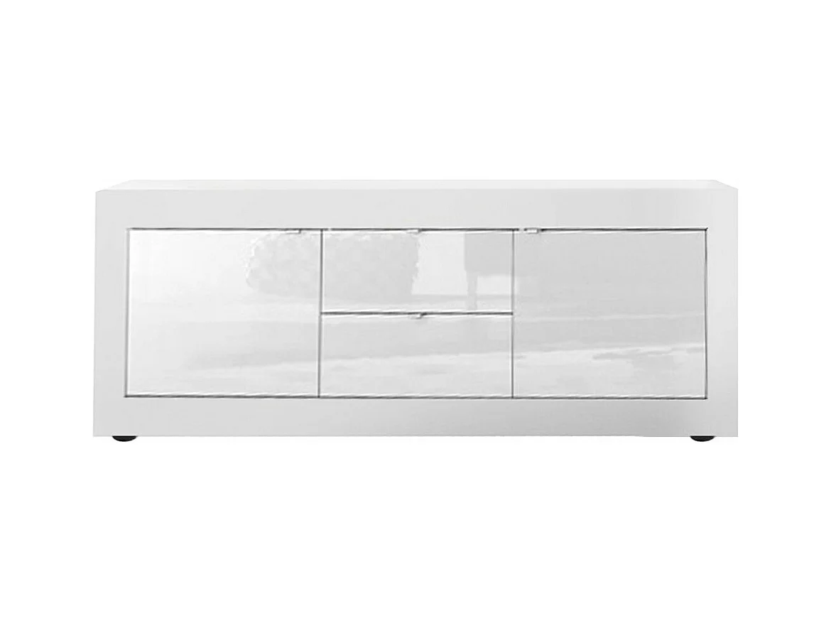 Buffetschrank mit 2 Türen und 2 Schubladen Itinial - L210 cm