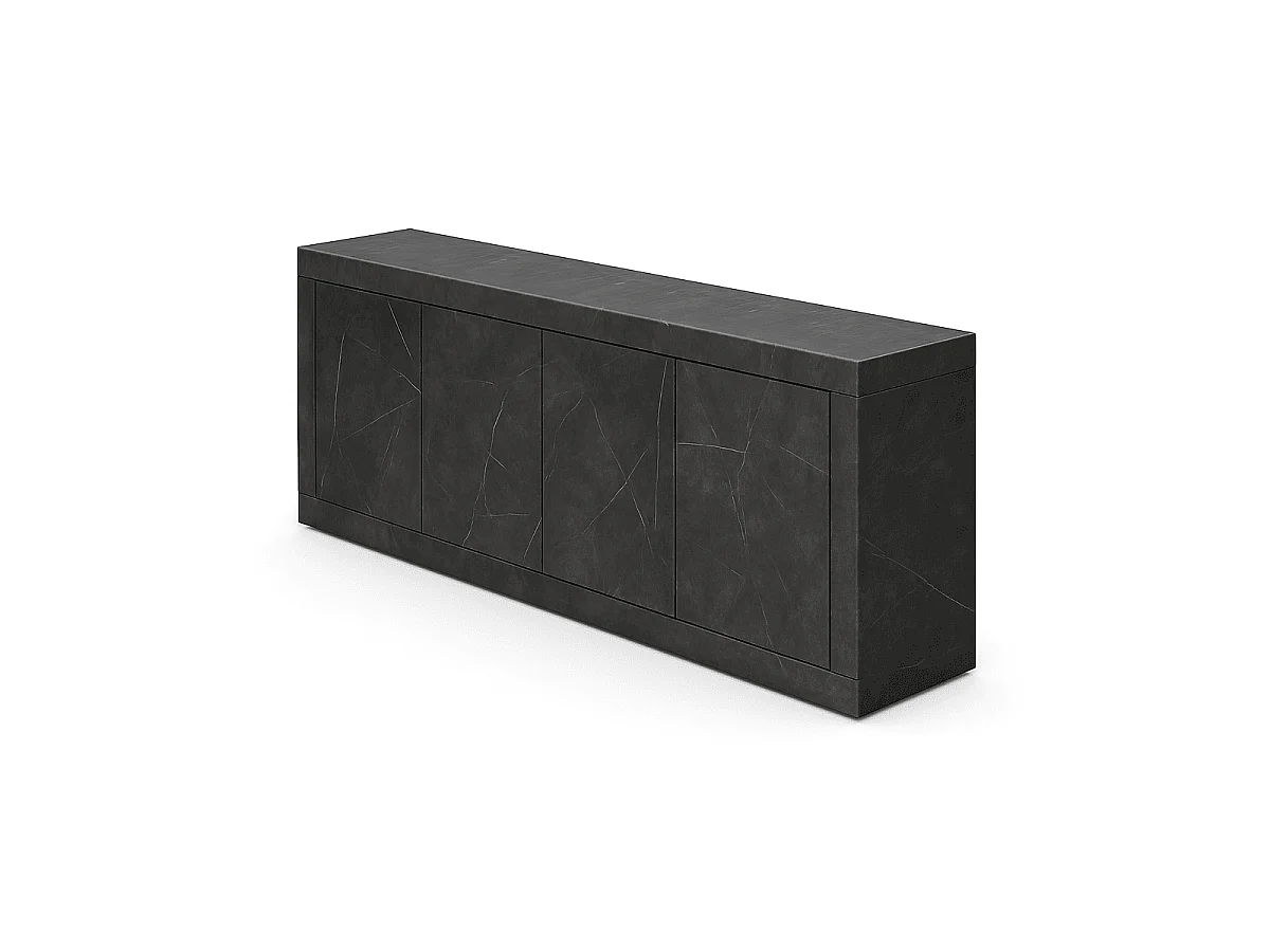 Buffet 4 portes Initial - L207 cm