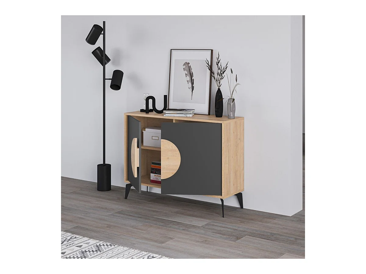 Buffet 2 Deuren L110 cm - Vae