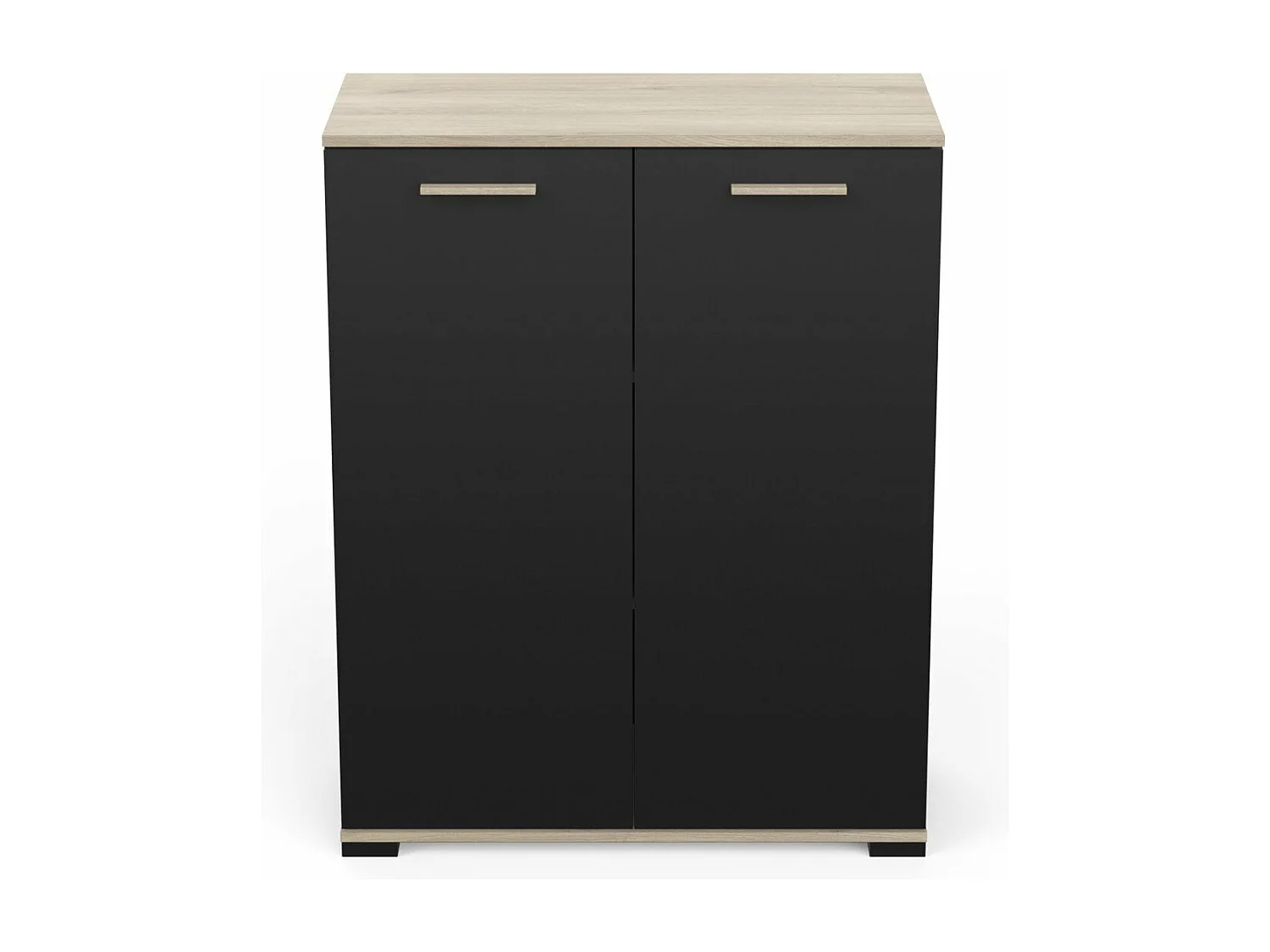 kleines Sideboard mit 2 Türen - L79,7 cm