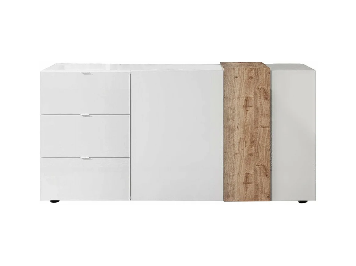 Buffet 2 Porte 3 Cassetti L181 cm - Plutone