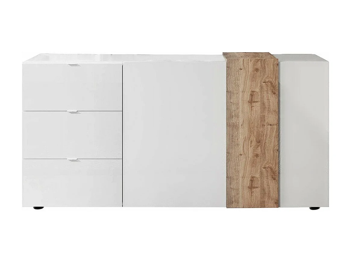 Buffet 2 Porte 3 Cassetti L181 cm - Plutone