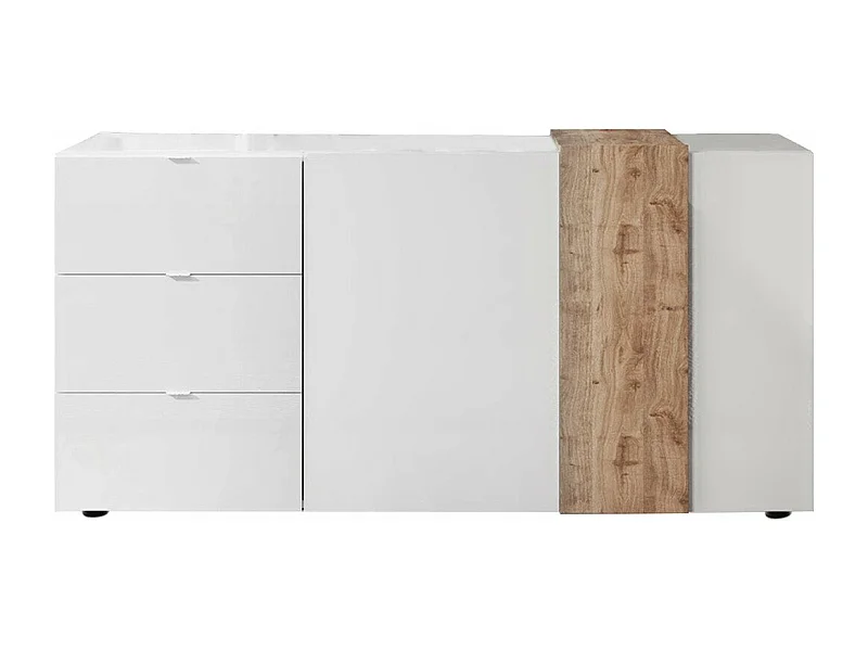 Buffet 2 Porte 3 Cassetti L181 cm - Plutone