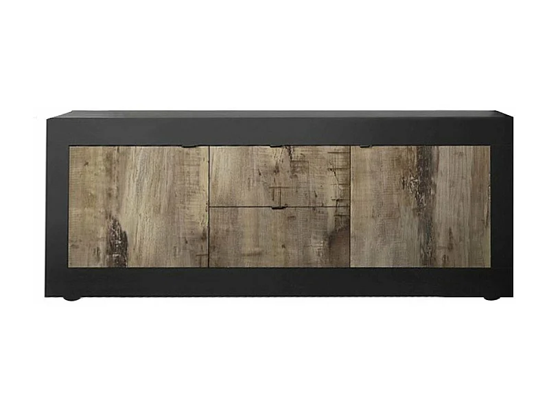 Buffet met 2 deuren en 2 laden Itinial - L210 cm