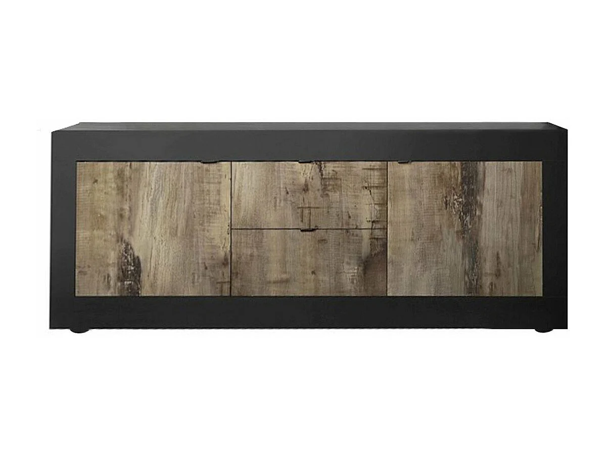 Buffet met 2 deuren en 2 laden Itinial - L210 cm