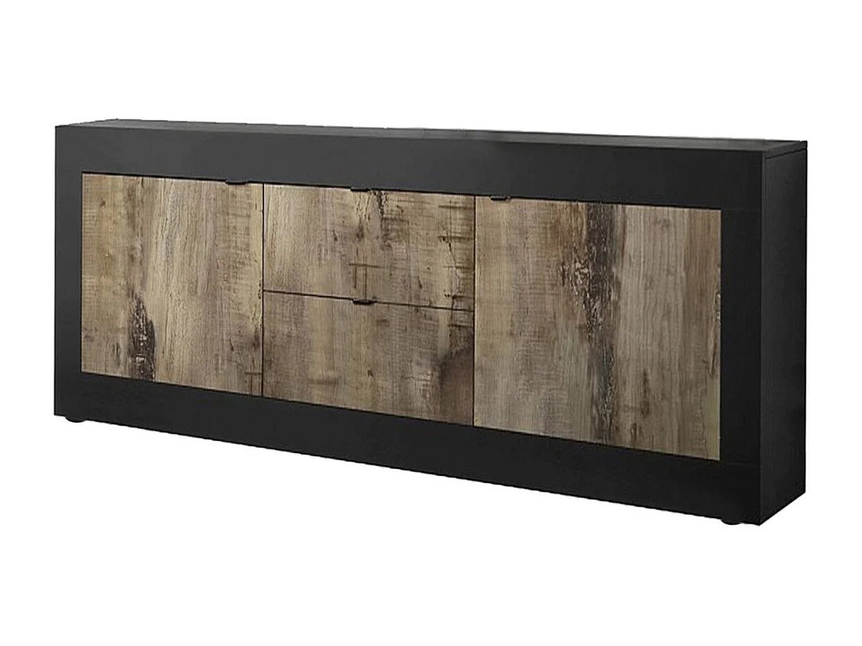 Buffet met 2 deuren en 2 laden Itinial - L210 cm