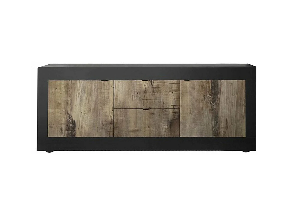 Buffetschrank mit 2 Türen und 2 Schubladen Itinial - L210 cm