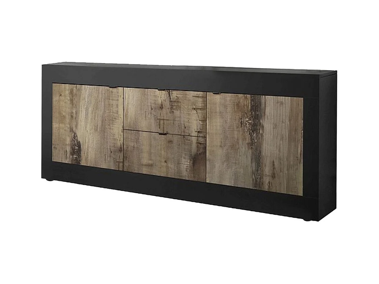 Buffetschrank mit 2 Türen und 2 Schubladen Itinial - L210 cm