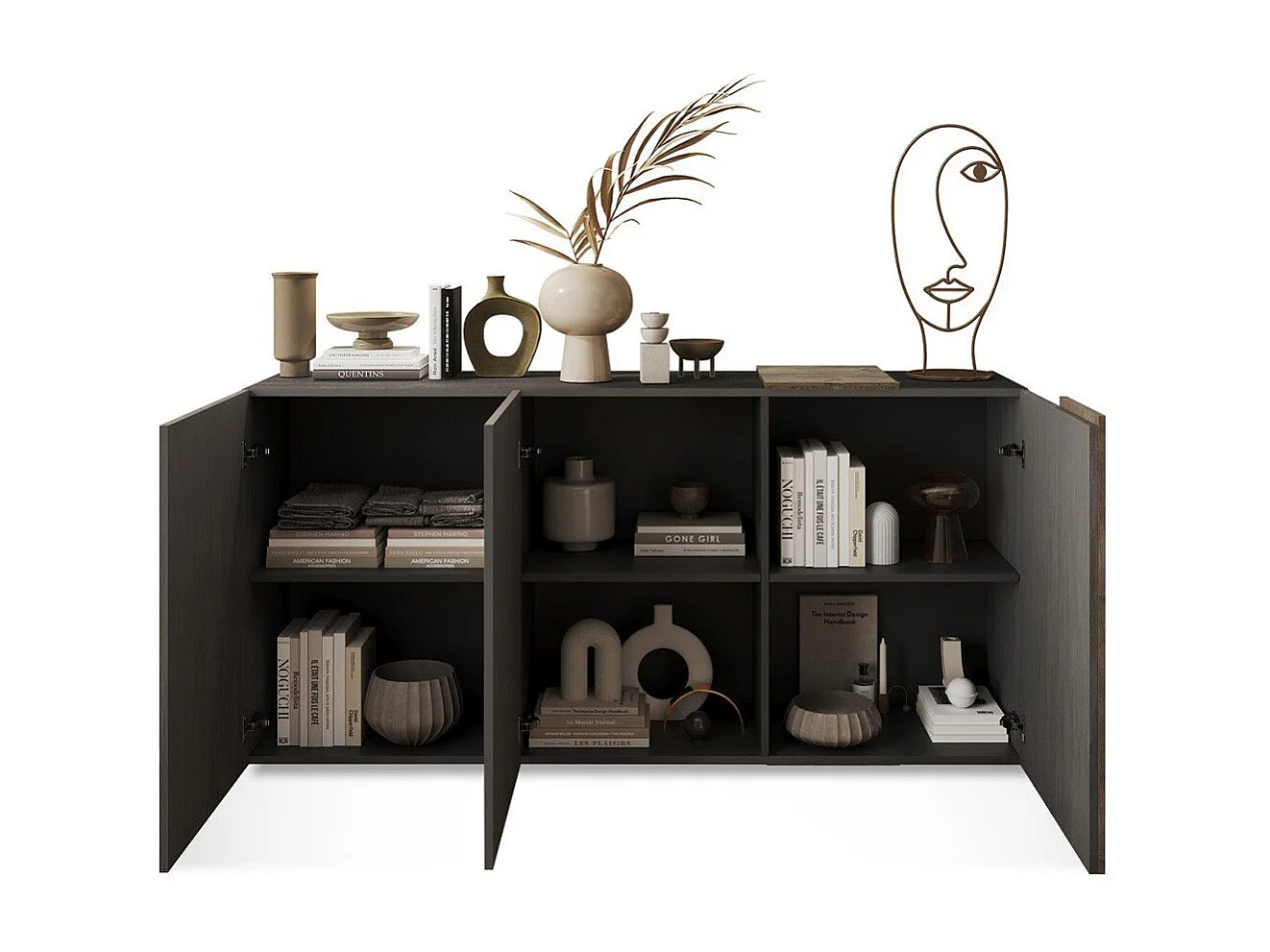 Buffet 3 puertas Plutón - L181 cm