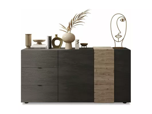 Kauf Unique Buffet 2 Türen 3 Schubladen L181 cm - Pluton