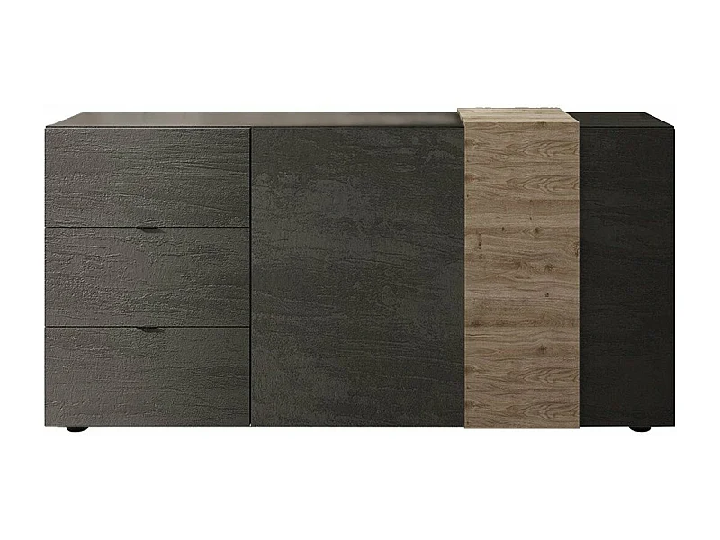 Buffet 2 Porte 3 Cassetti L181 cm - Plutone