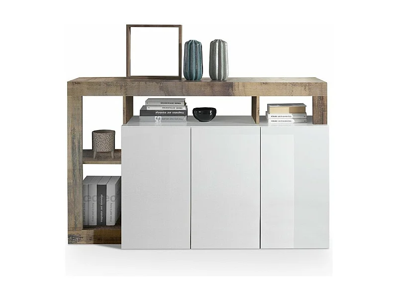 Buffet 3 puertas Francfort - L146 cm