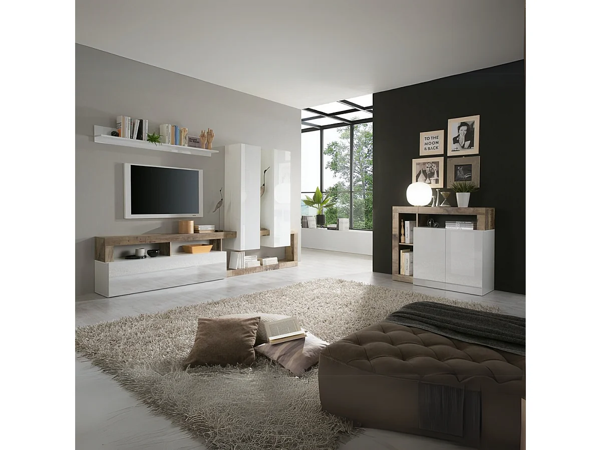 Buffet 3 puertas Francfort - L146 cm