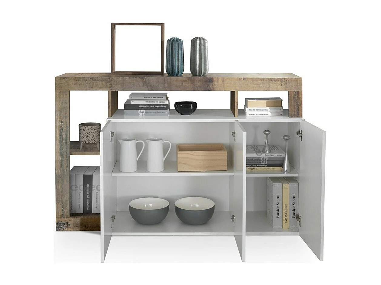 Buffet 3 puertas Francfort - L146 cm