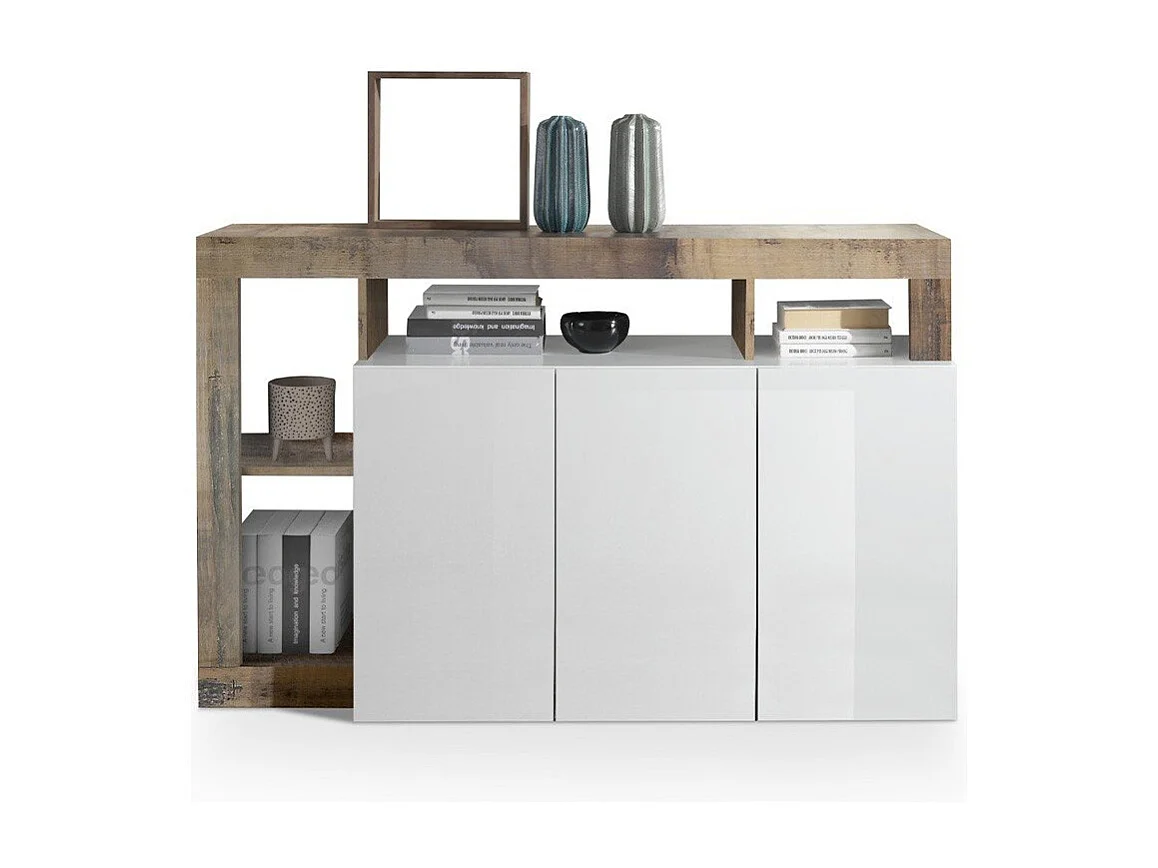 Buffet 3 Türen Frankfurt - L146 cm