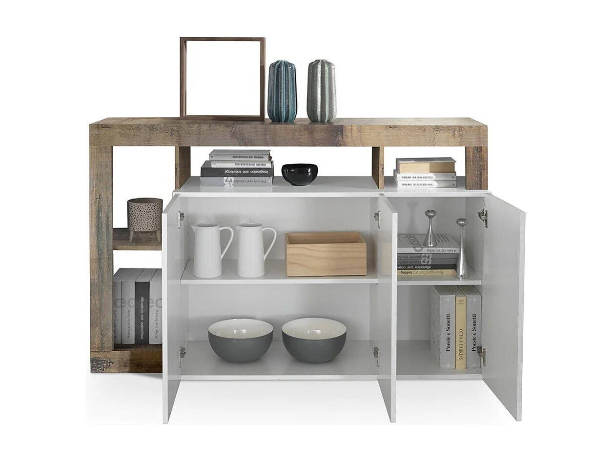 Buffet 3 Türen Frankfurt - L146 cm