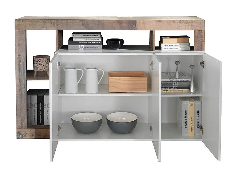 Buffet 3 Türen Frankfurt - L146 cm