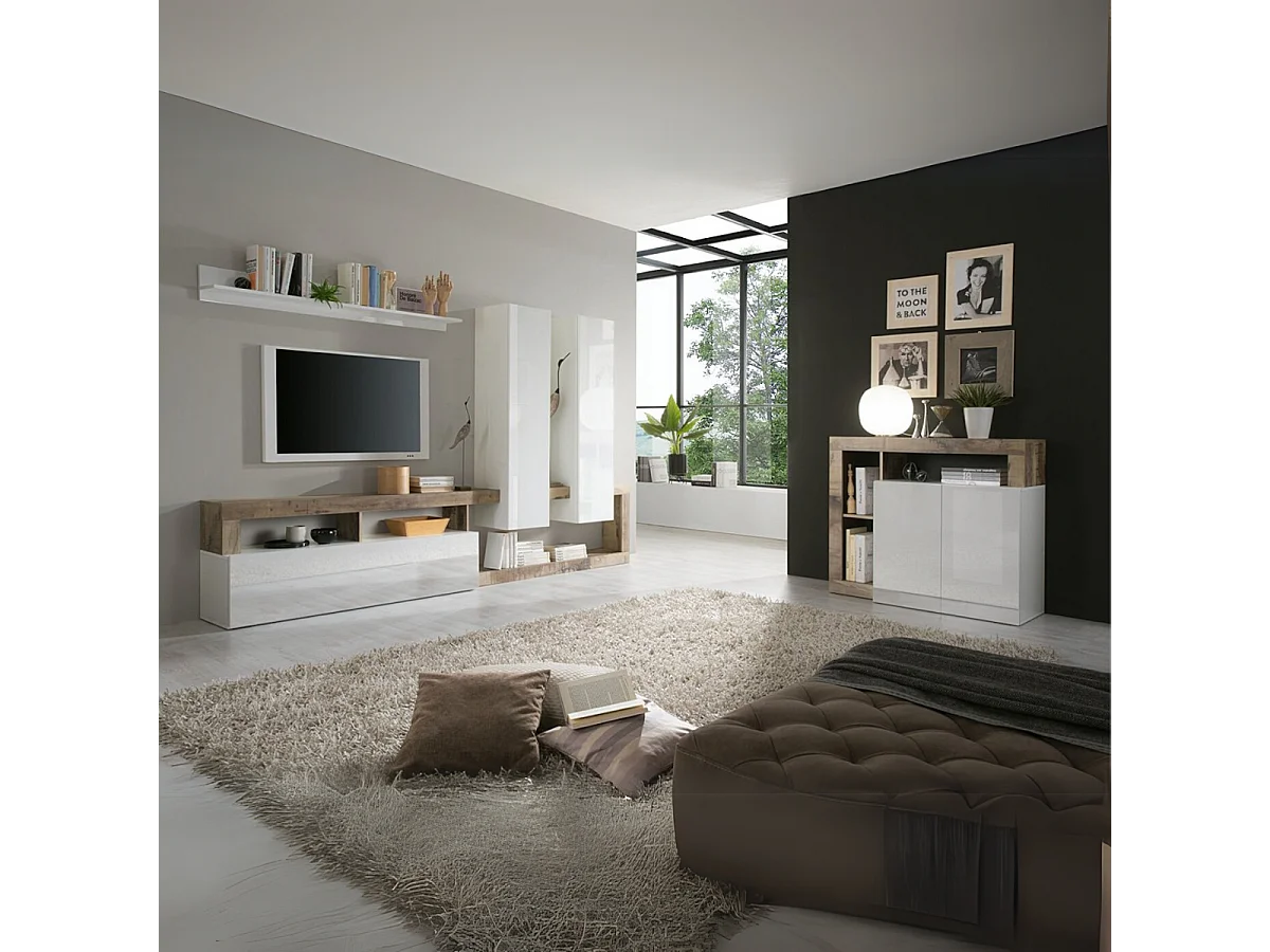 Buffet 3 deuren Frankfurt - L146 cm