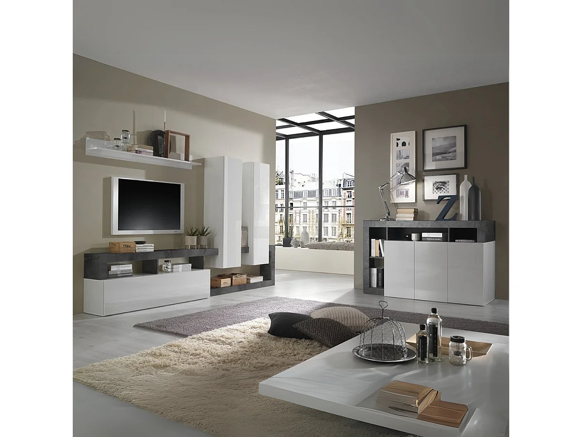 Buffet 3 portes Francfort - L146 cm