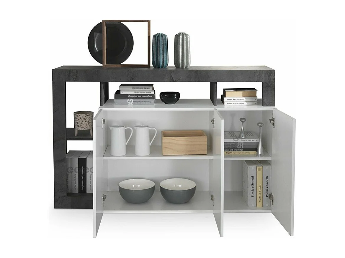 Buffet 3 portes Francfort - L146 cm