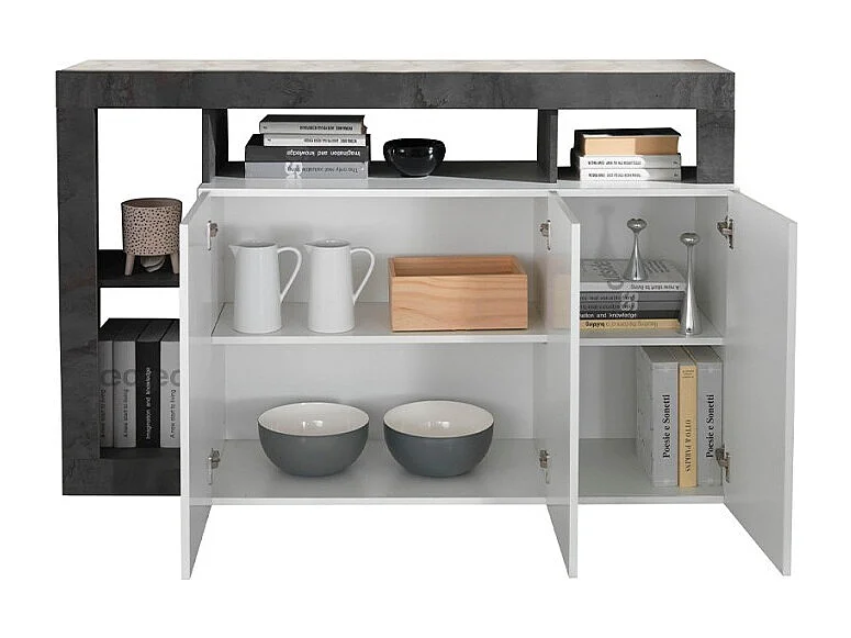 Buffet 3 puertas Francfort - L146 cm