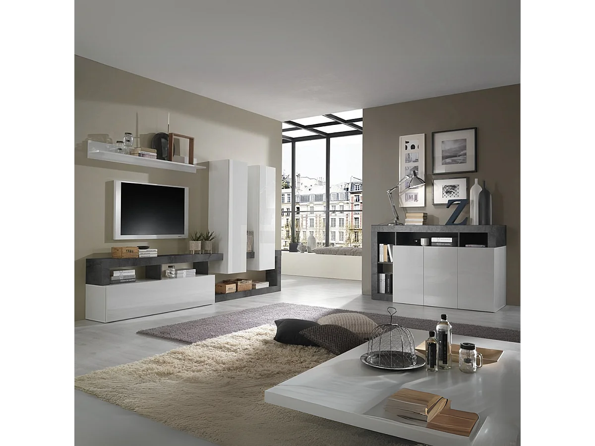 Buffet 3 puertas Francfort - L146 cm