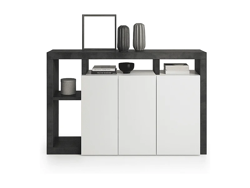 Buffet 3 puertas Francfort - L146 cm