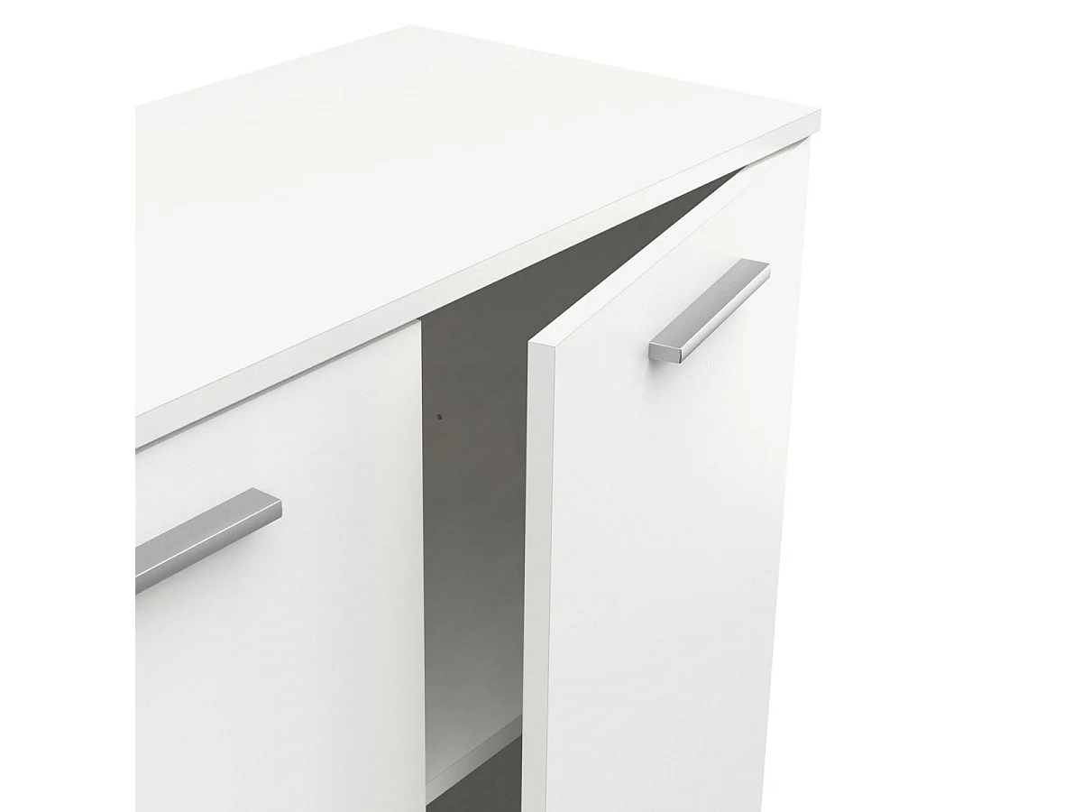 kleines Sideboard mit 2 Türen - L79,7 cm