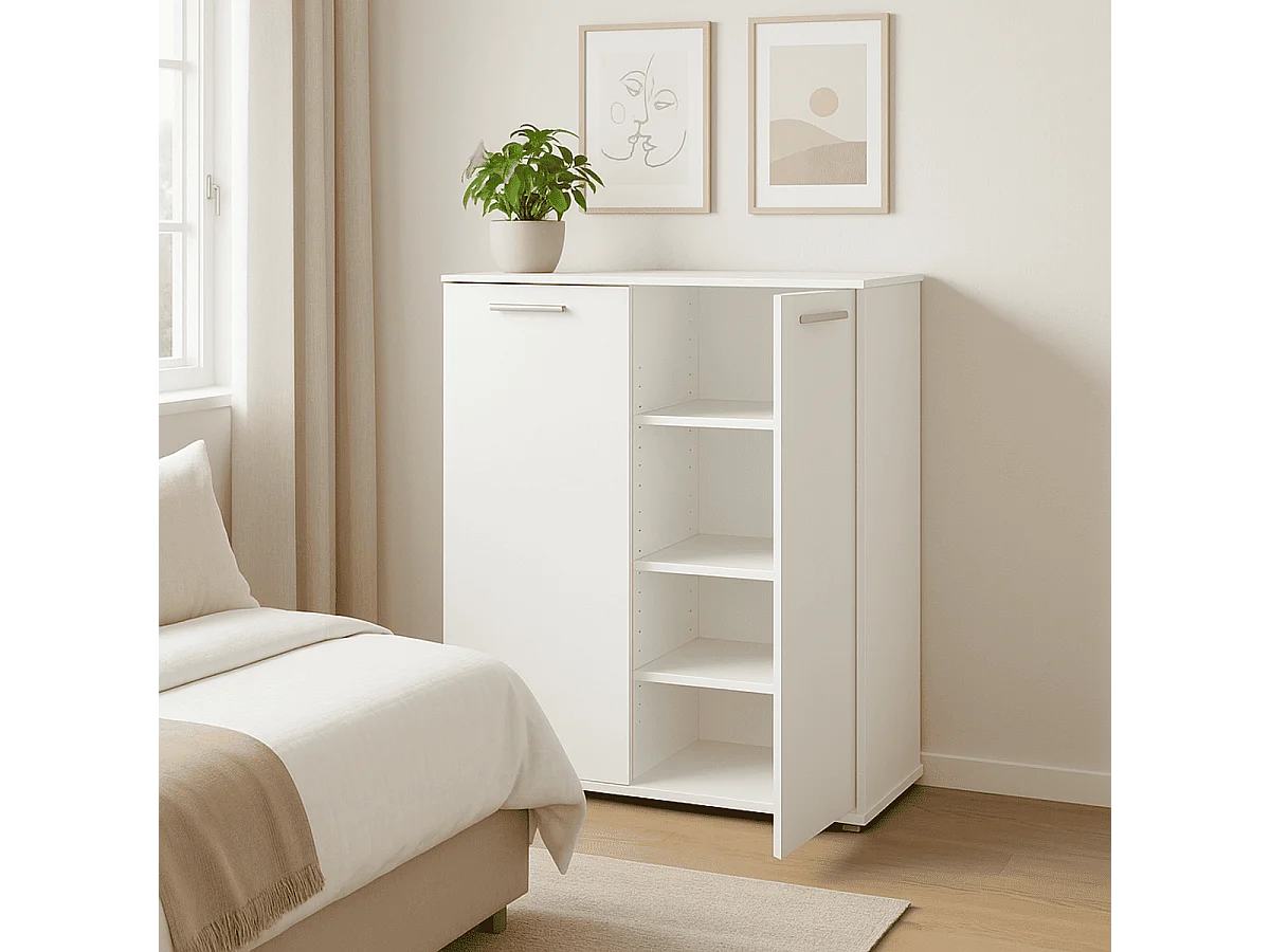 Piccolo buffet 2 ante apribili - L79,7 cm