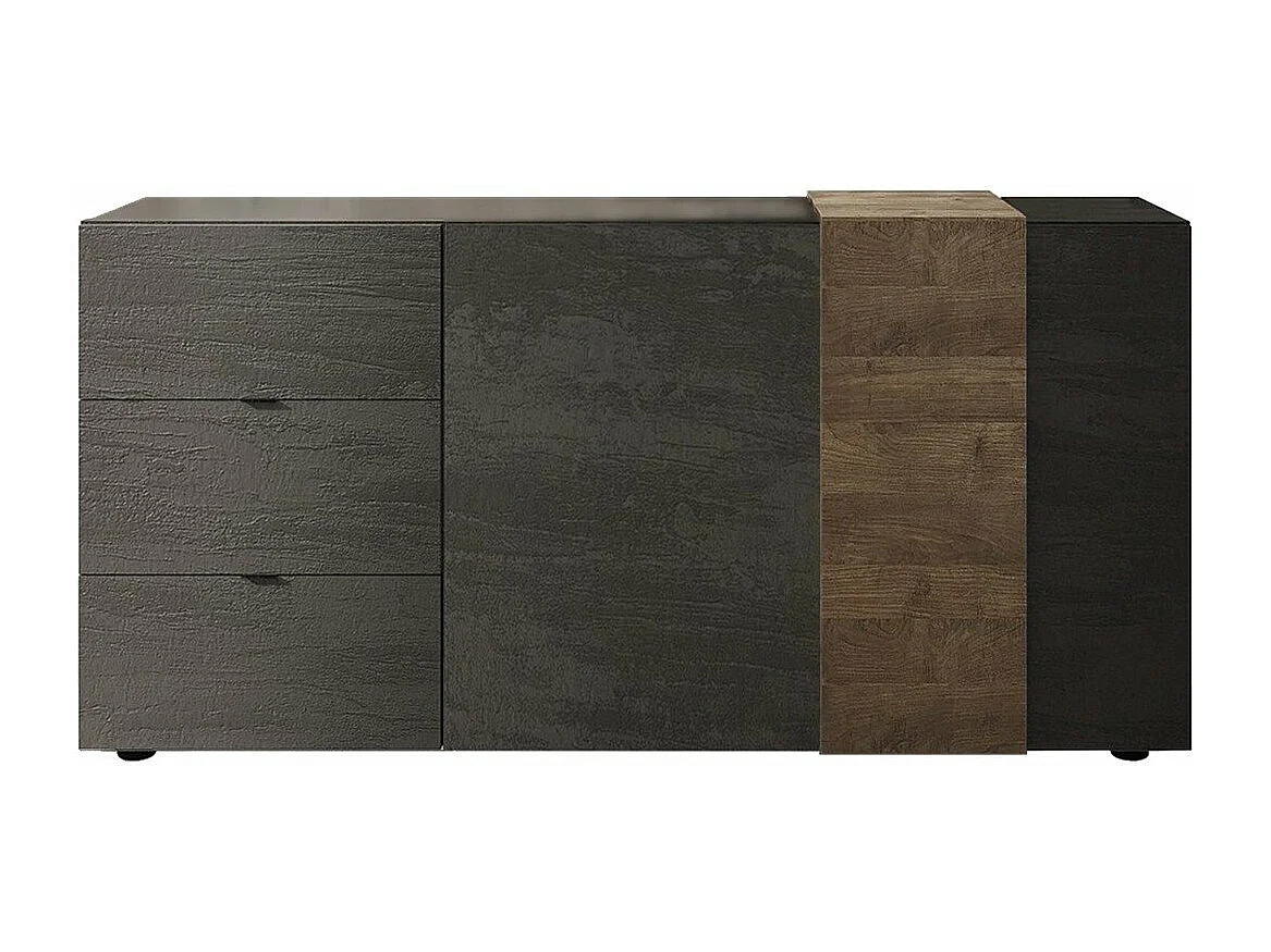 Buffet 2 Porte 3 Cassetti L181 cm - Plutone