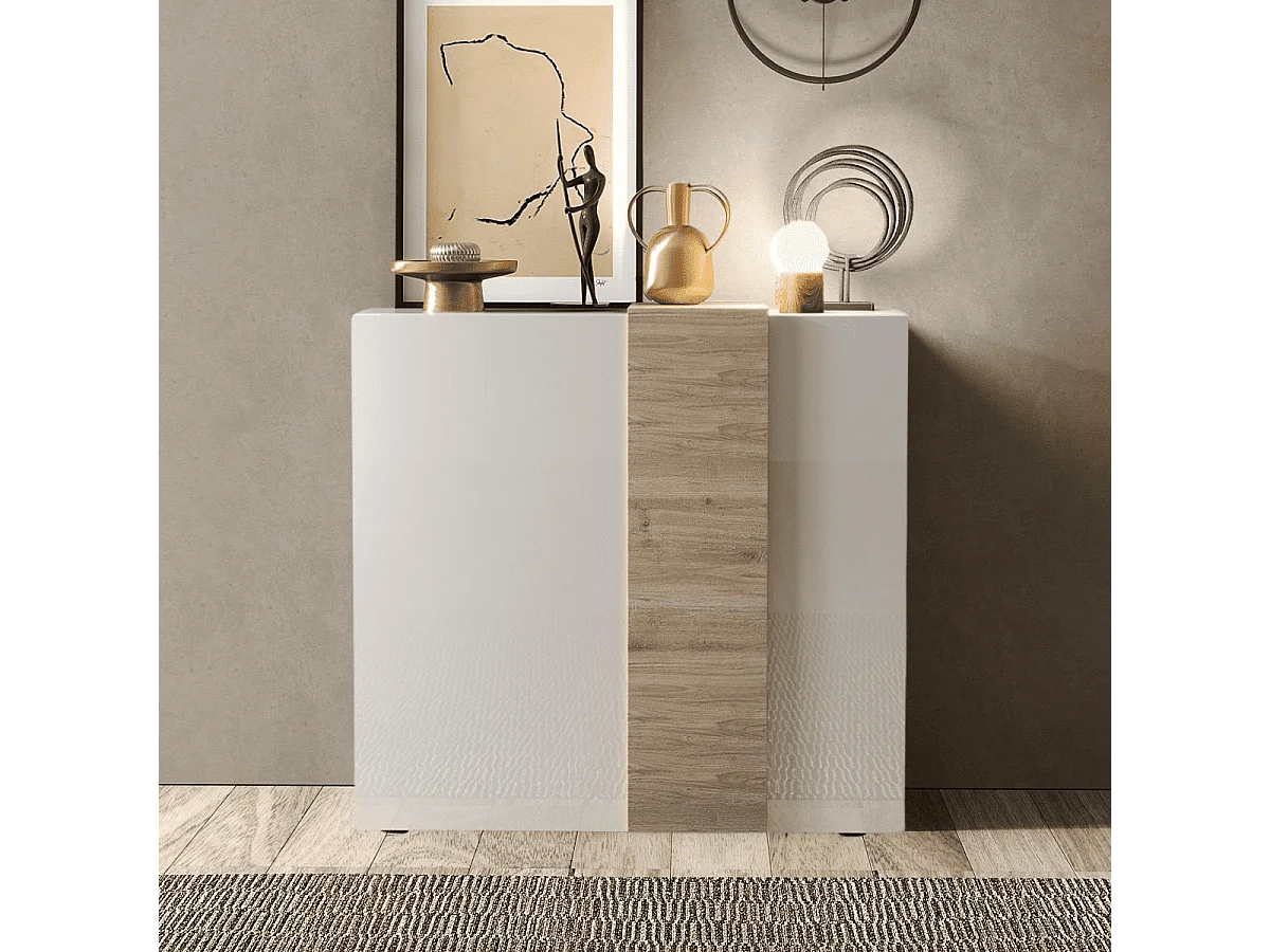 Buffet Haut 2 Portes L121 cm - Pluton