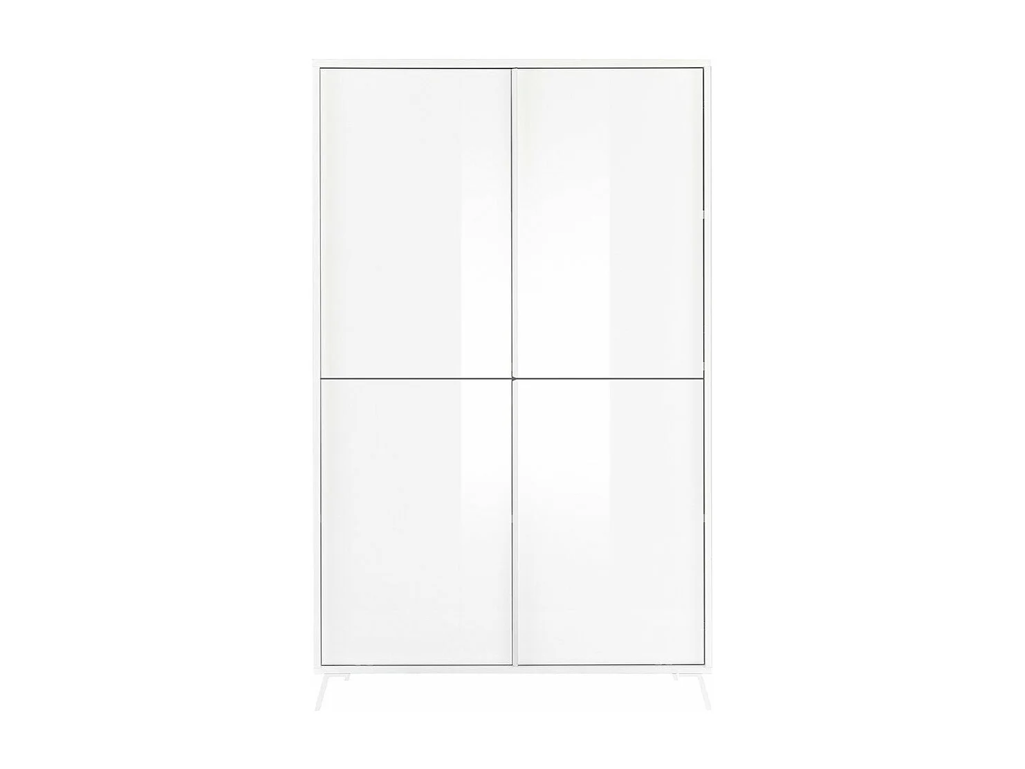 Conjunto de salón con 1 Aparador Alto, 1 Mueble de TV, 1 Aparador Bajo - City