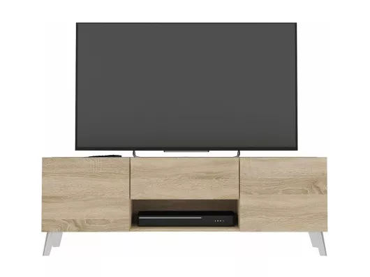 Kauf Unique TV-Möbel mit 2 Türen und 1 Schublade Brighton 2 - L140 cm x 46,5 cm