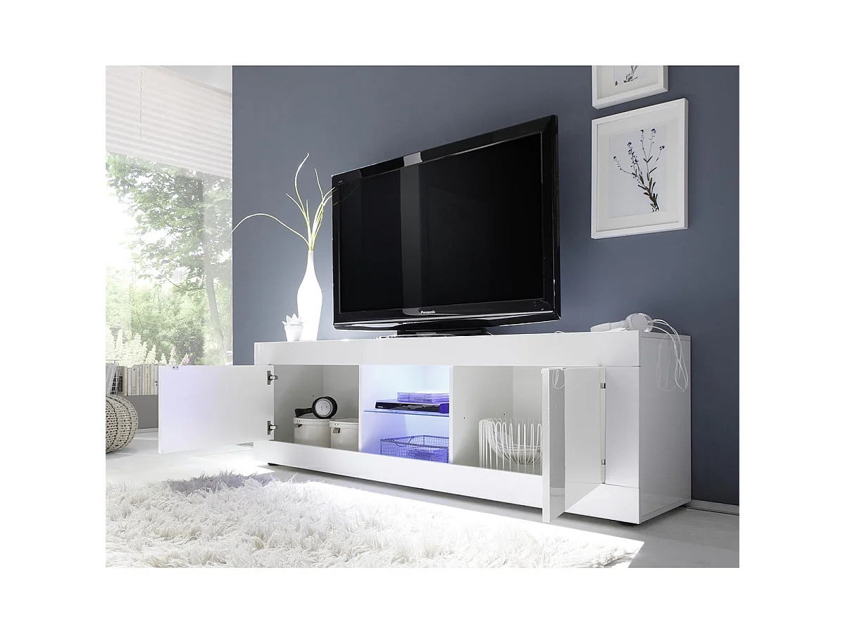 Móvel para TV 2 Portas sem Iluminação L180 cm - INITIAL