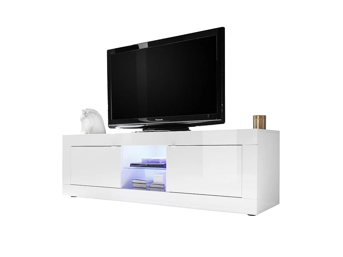 Móvel para TV 2 Portas sem Iluminação L180 cm - INITIAL