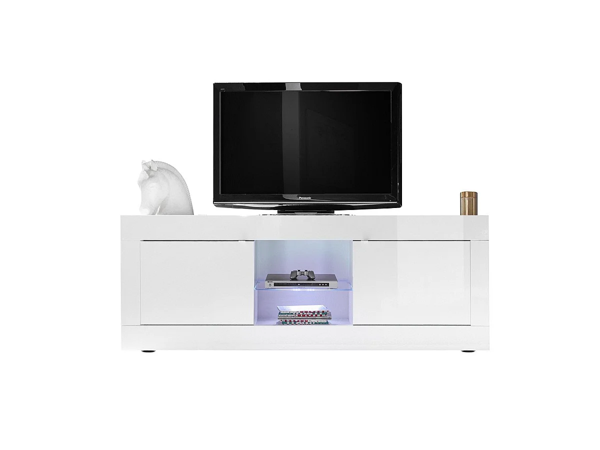 Móvel para TV 2 Portas sem Iluminação L180 cm - INITIAL