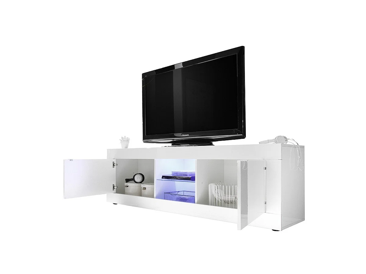 Móvel para TV 2 Portas sem Iluminação L180 cm - INITIAL