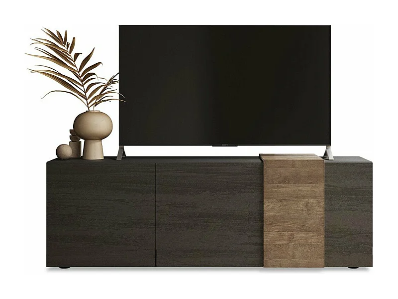 Mobile TV 3 ante battenti Pluton - L181 cm