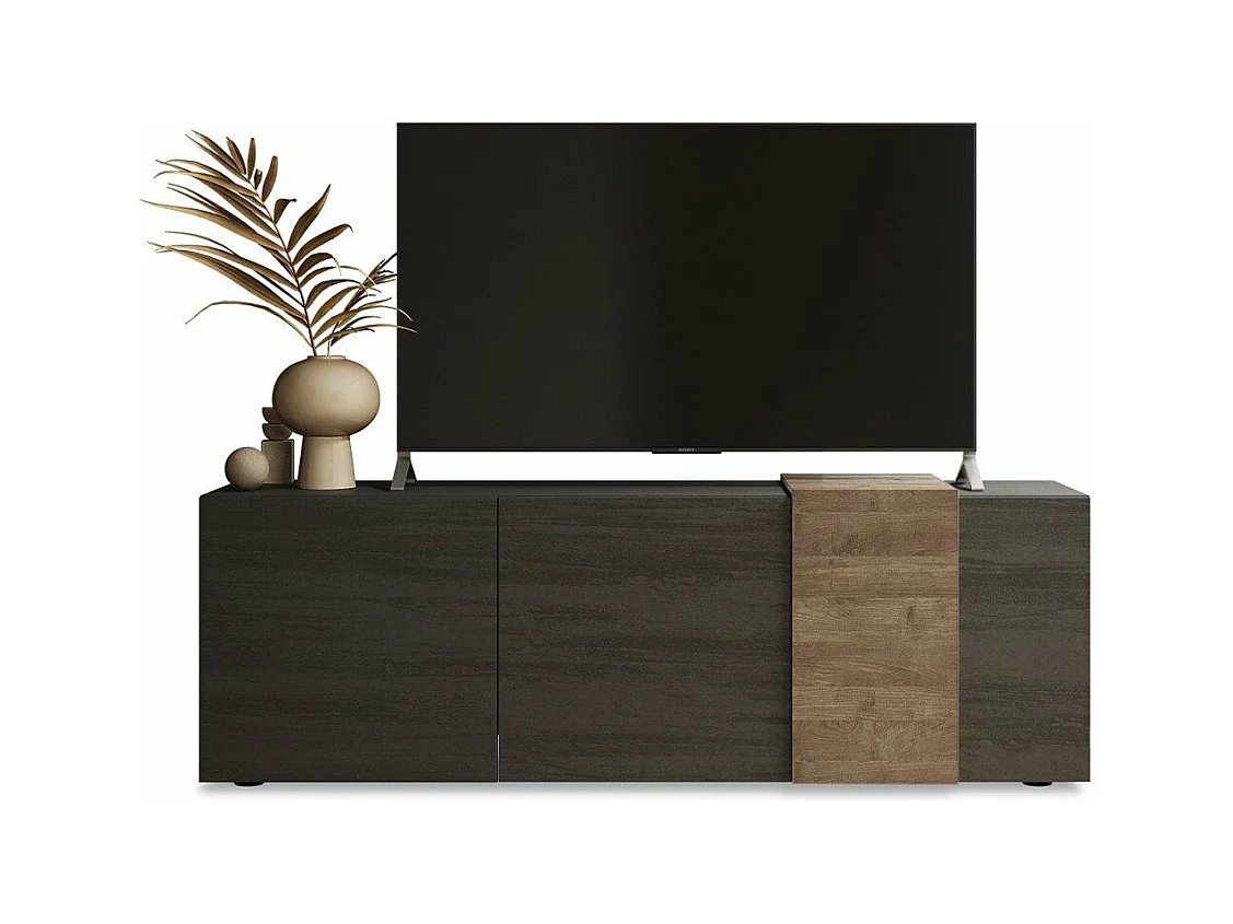Meuble TV 3 portes battants Pluton - L181 cm