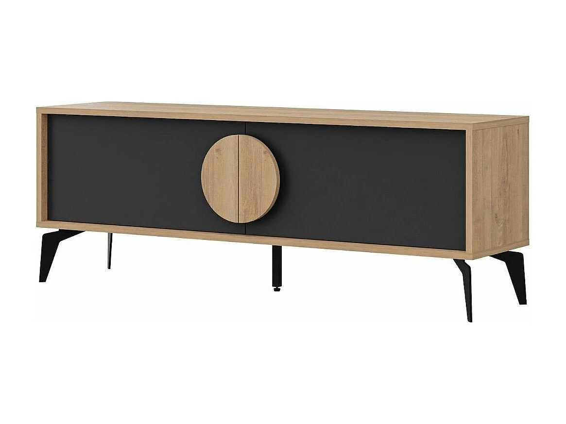 TV-Möbel 2 Türen Vae - L140 cm