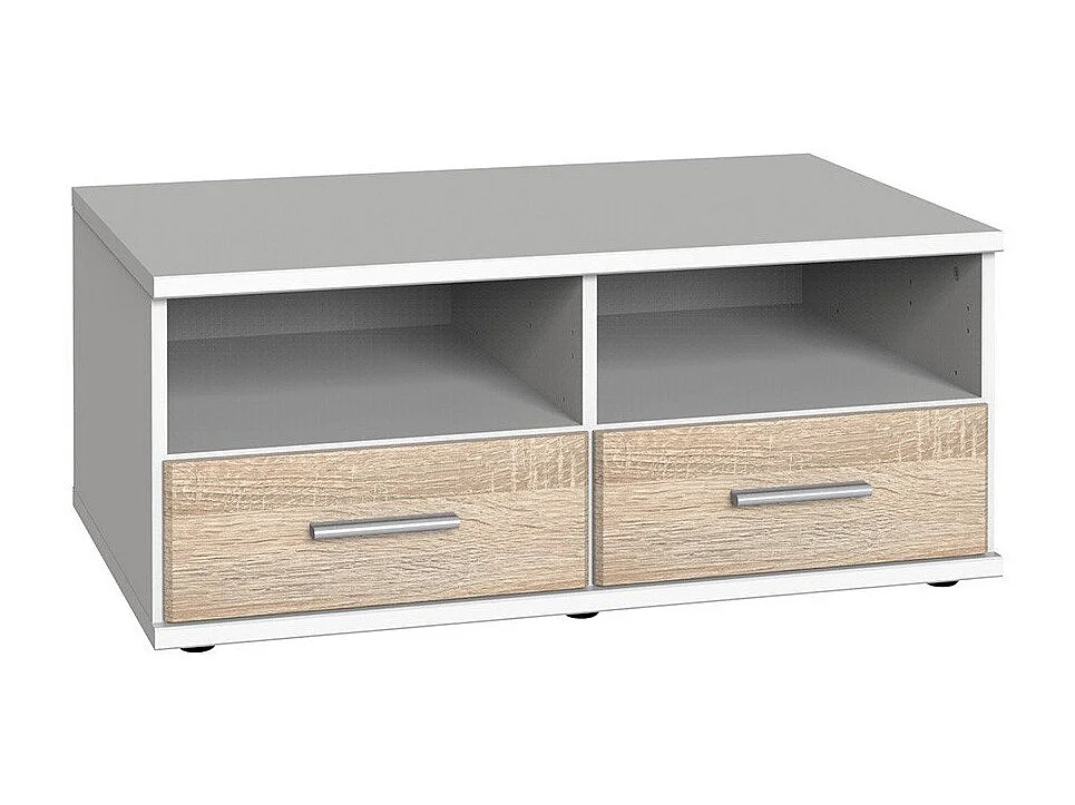 Mobile TV 2 Cassetti 2 Nicchie - L92 cm