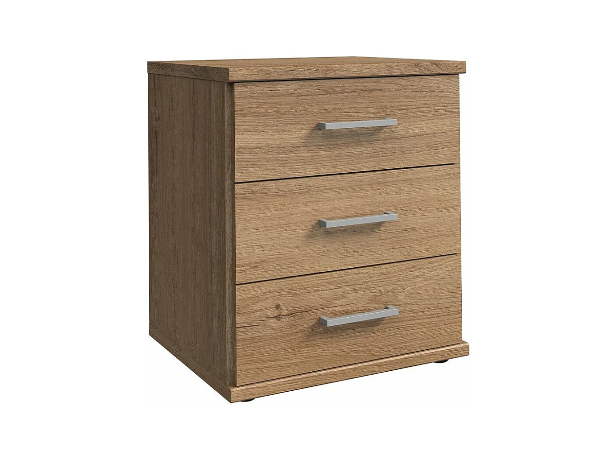Commode 3 tiroirs - L46 cm