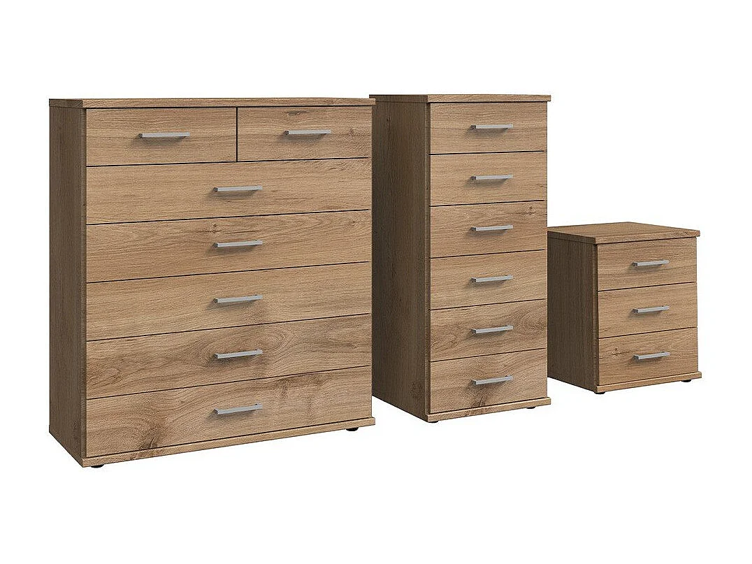 Commode 3 tiroirs - L46 cm